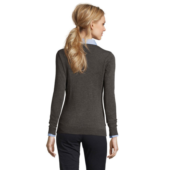 GLORY WOMEN, GLORY WOMEN V-NECK SWEATER