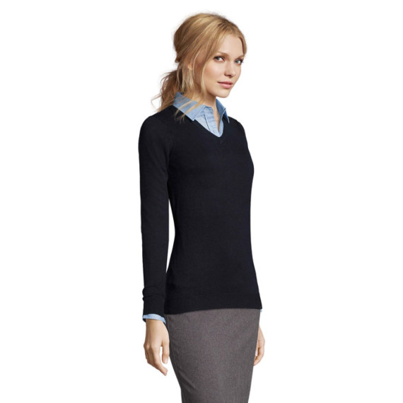 GLORY WOMEN, GLORY WOMEN V-NECK SWEATER