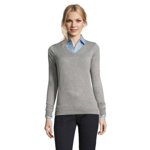 GLORY WOMEN, GLORY WOMEN V-NECK SWEATER