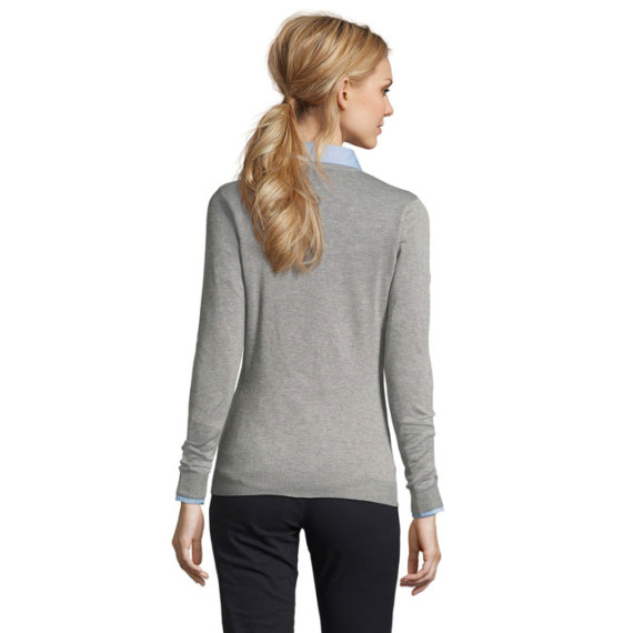 GLORY WOMEN, GLORY WOMEN V-NECK SWEATER