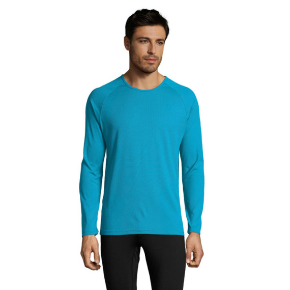 SPORTY LSL MEN, SPORTY LSL MEN T-SHIRT