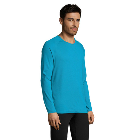 SPORTY LSL MEN, SPORTY LSL MEN T-SHIRT