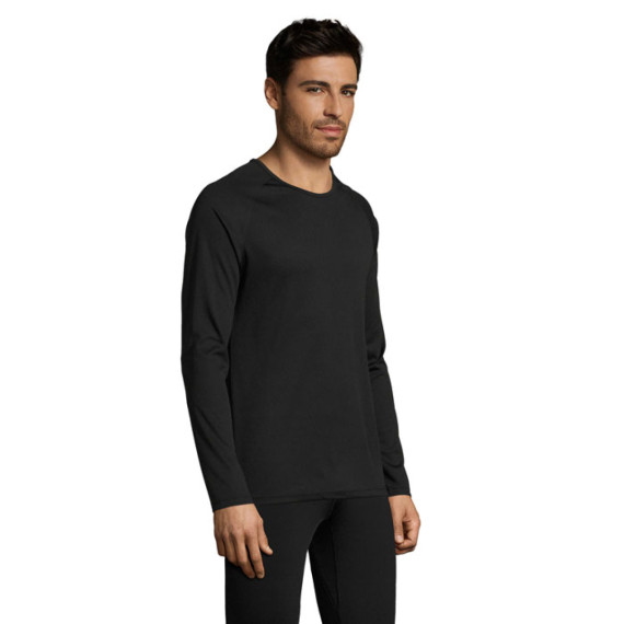 SPORTY LSL MEN, SPORTY LSL MEN T-SHIRT