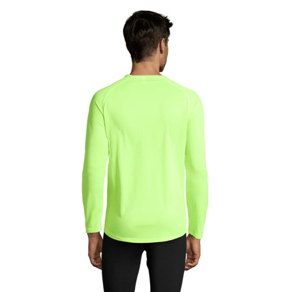 SPORTY LSL MEN, SPORTY LSL MEN T-SHIRT