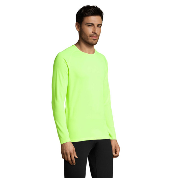 SPORTY LSL MEN, SPORTY LSL MEN T-SHIRT