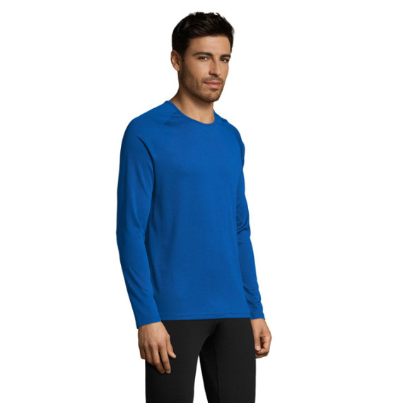 SPORTY LSL MEN, SPORTY LSL MEN T-SHIRT