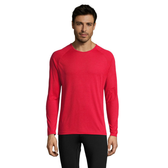SPORTY LSL MEN, SPORTY LSL MEN T-SHIRT
