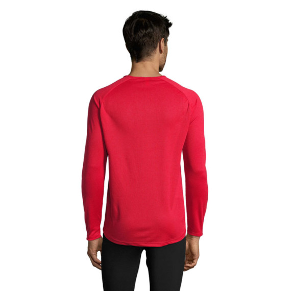 SPORTY LSL MEN, SPORTY LSL MEN T-SHIRT