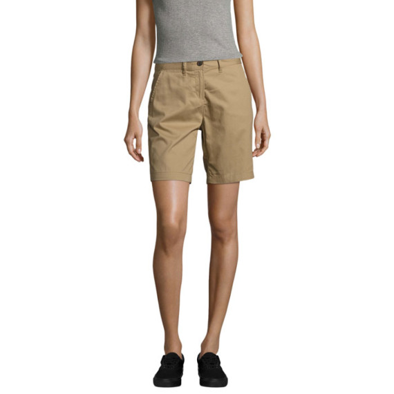 JASPER WOMEN, JASPER WOMEN CHINO SHORTS