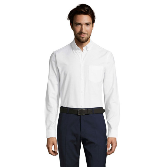 BOSTON FIT, BOSTON FIT OXFORD MEN SHIRT