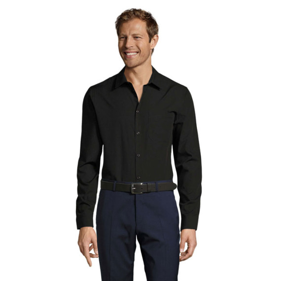 BALTIMORE FIT, BALTIMORE FIT POPLIN SHIRT