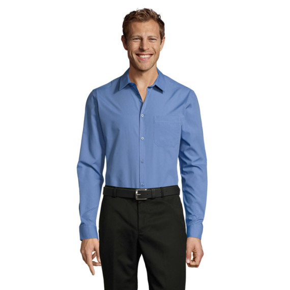 BALTIMORE FIT, BALTIMORE FIT POPLIN SHIRT