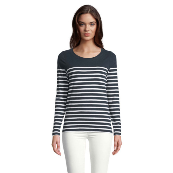 MATELOT LSL WOMEN, MATELOT LSL WOMEN T-SHIRT
