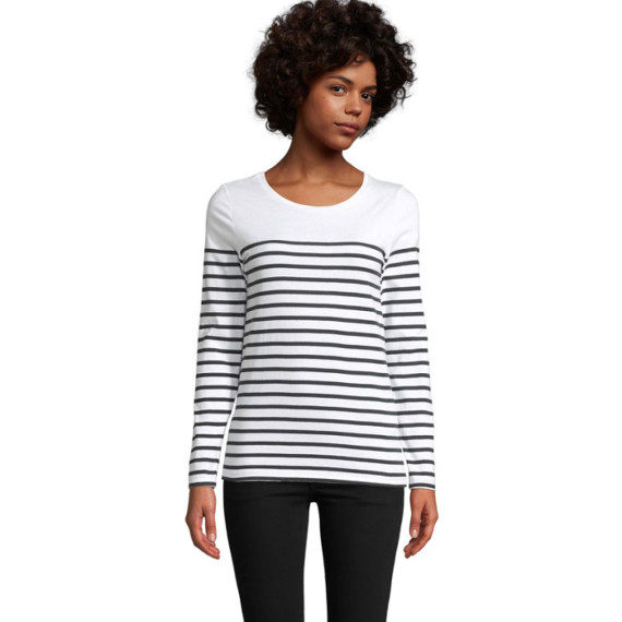 MATELOT LSL WOMEN, MATELOT LSL WOMEN T-SHIRT