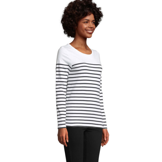 MATELOT LSL WOMEN, MATELOT LSL WOMEN T-SHIRT