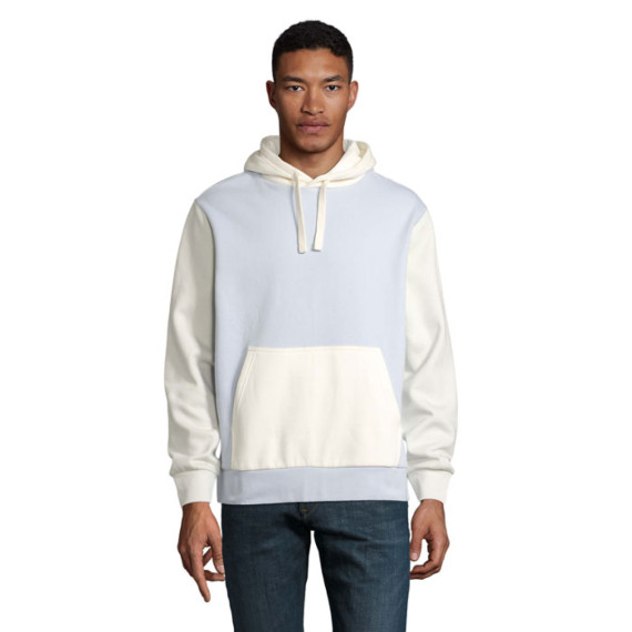 COLLINS, COLLINS UNISEX HOODED SWEAT