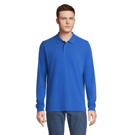 PRIME LSL, PRIME LSL UNISEX POLO 200
