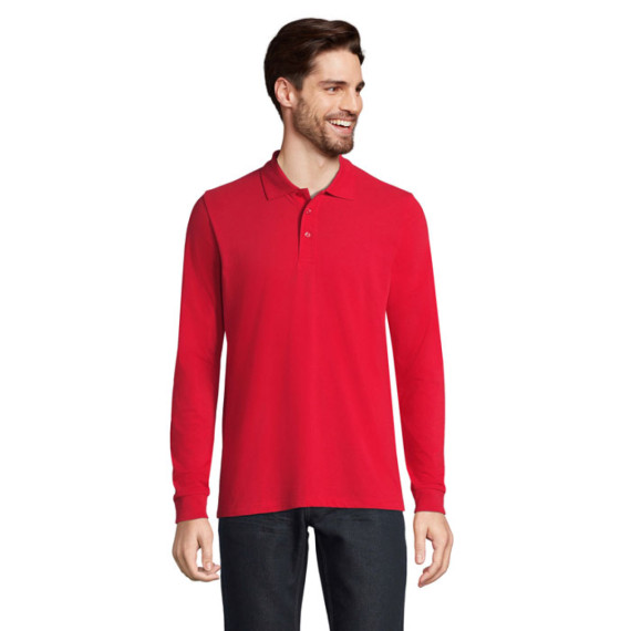 PRIME LSL, PRIME LSL UNISEX POLO 200
