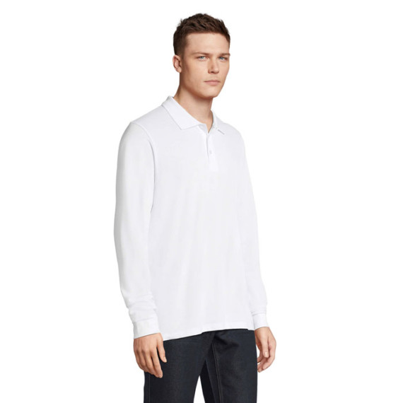 PRIME LSL, PRIME LSL UNISEX POLO 200