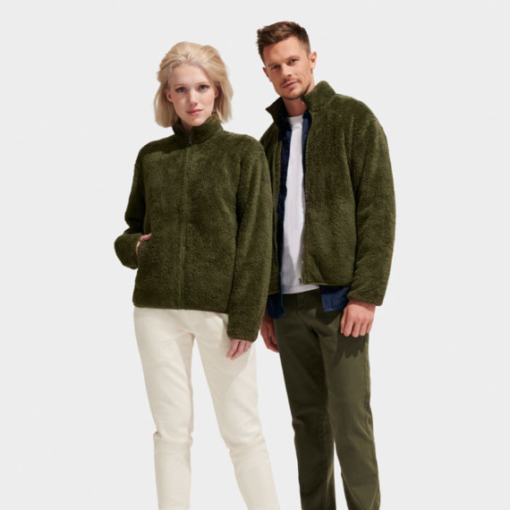 FINCH, FINCH UNISEX ZIP FLEECE