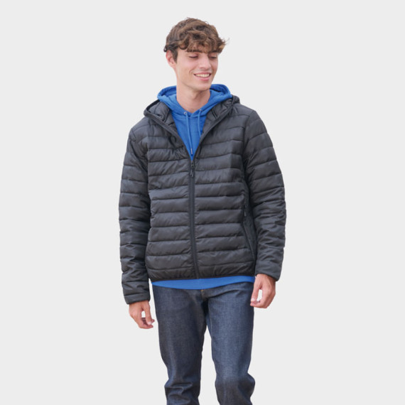 STREAM HOODED MEN, STREAM HOODED MEN PARKA