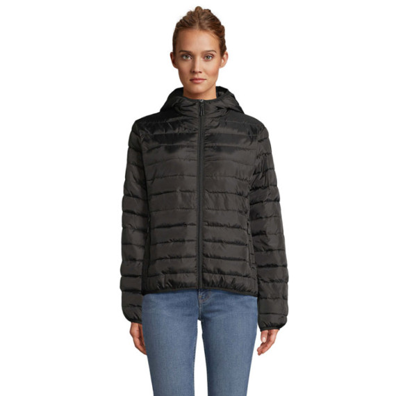 STREAM HOODED WOMEN, STREAM HOODED WOMEN PARKA