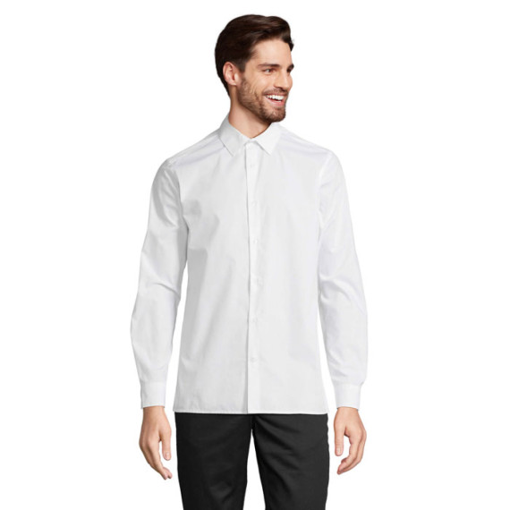 BAILEY, BAILEY MEN POPLIN SHIRT