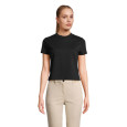 LILIA, LILIA WOMEN CROPPED T-SHIRT