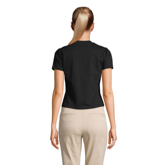 LILIA, LILIA WOMEN CROPPED T-SHIRT