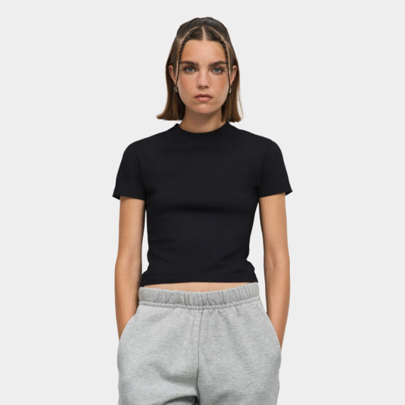 LILIA, LILIA WOMEN CROPPED T-SHIRT