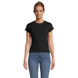 SARA, SARA WOMEN'S RIBBED T-SHIRT
