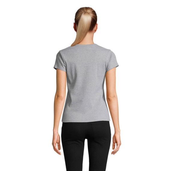 SARA, SARA WOMEN'S RIBBED T-SHIRT