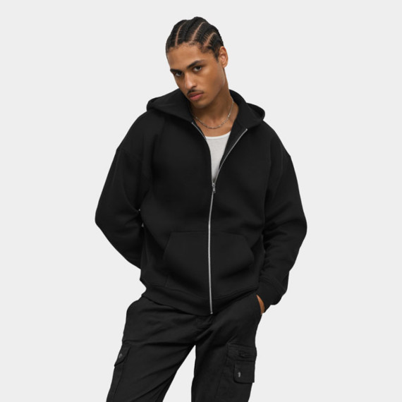 JELO, JELO UNISEX FULL-ZIP HOODIE