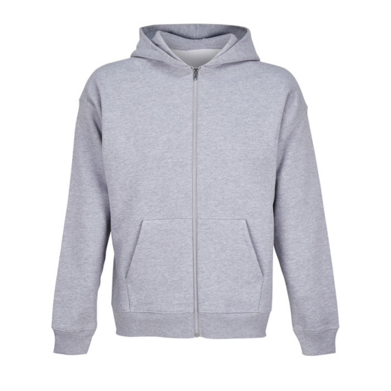JELO, JELO UNISEX FULL-ZIP HOODIE