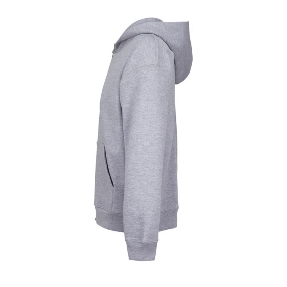 JELO, JELO UNISEX FULL-ZIP HOODIE