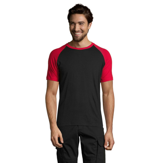 FUNKY, FUNKY MEN 2 COLOUR T-SHIRT