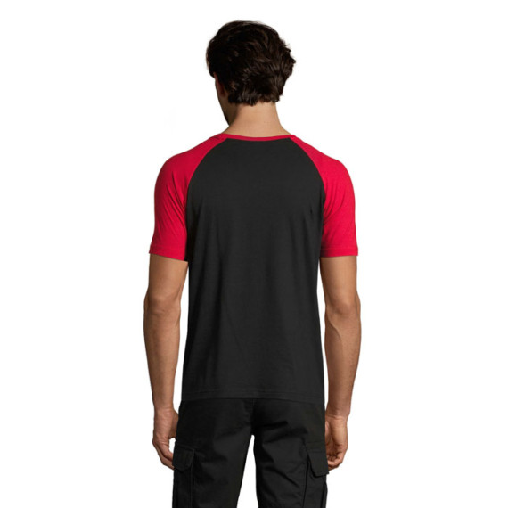 FUNKY, FUNKY MEN 2 COLOUR T-SHIRT