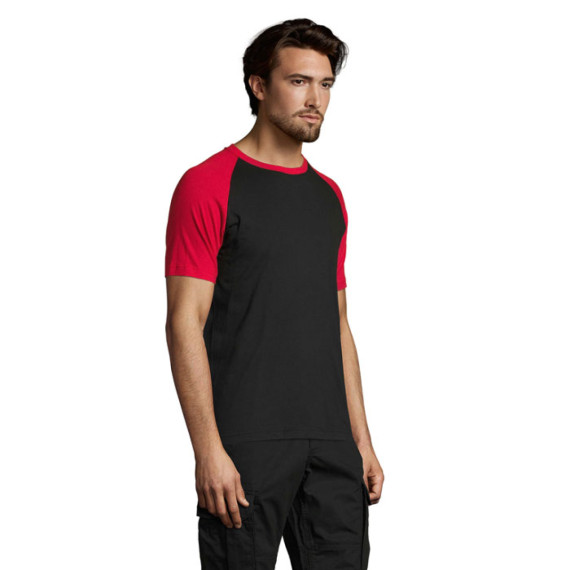 FUNKY, FUNKY MEN 2 COLOUR T-SHIRT