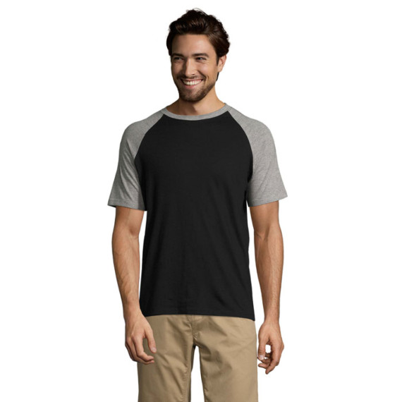 FUNKY, FUNKY MEN 2 COLOUR T-SHIRT