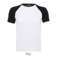 FUNKY, FUNKY MEN 2 COLOUR T-SHIRT