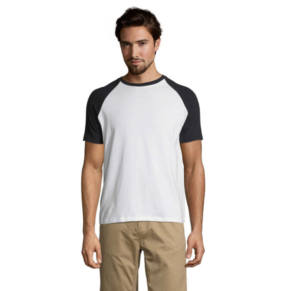 FUNKY, FUNKY MEN 2 COLOUR T-SHIRT
