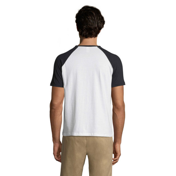 FUNKY, FUNKY MEN 2 COLOUR T-SHIRT