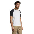 FUNKY, FUNKY MEN 2 COLOUR T-SHIRT