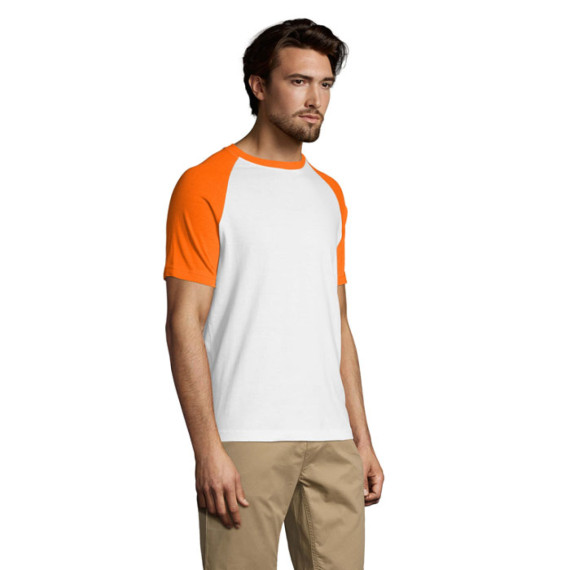 FUNKY, FUNKY MEN 2 COLOUR T-SHIRT