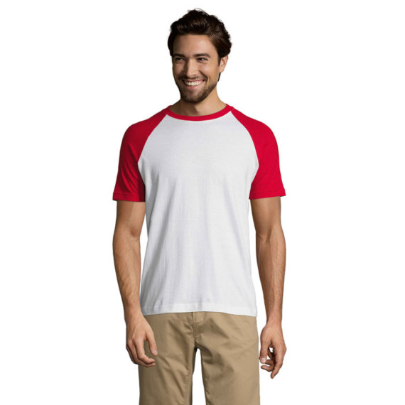 FUNKY, FUNKY MEN 2 COLOUR T-SHIRT