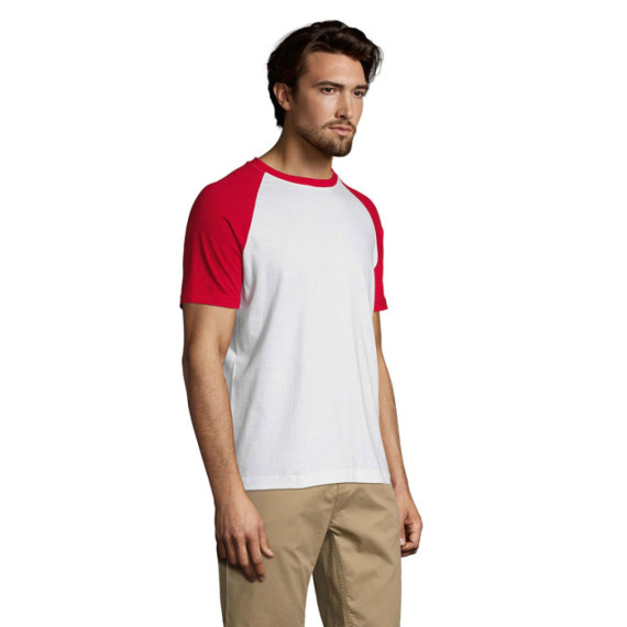 FUNKY, FUNKY MEN 2 COLOUR T-SHIRT