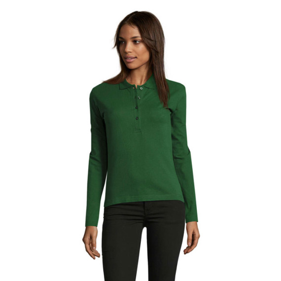 PODIUM, PODIUM WOMEN'S POLO 210