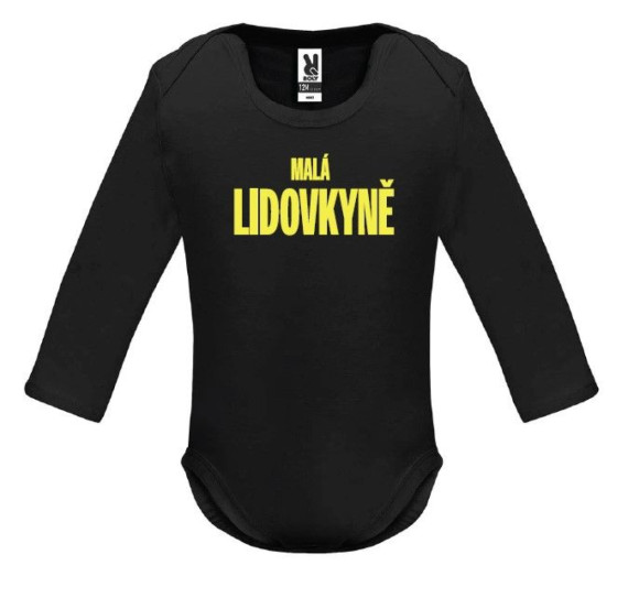 Dětské body - Malá lidovkyně