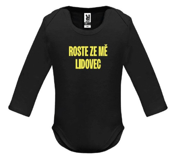 Dětské body - Roste ze mě lidovec