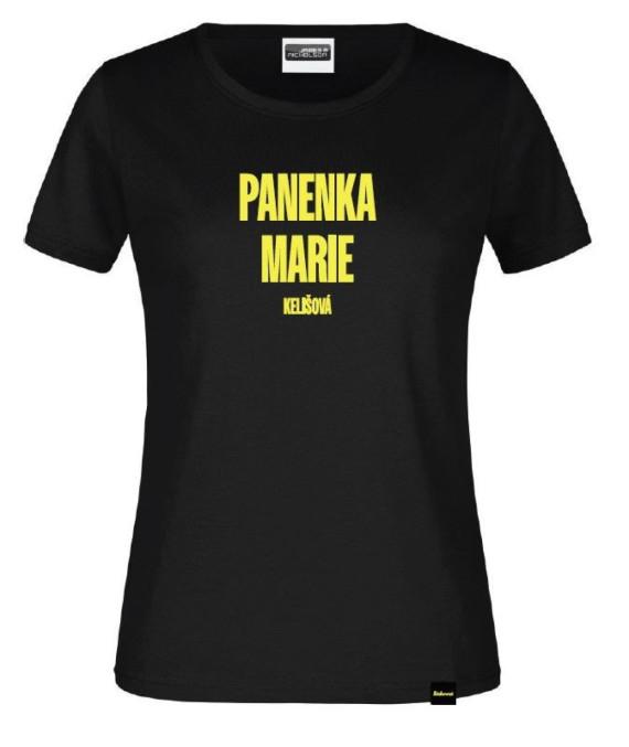 Tričko dámské - Panenka Marie Kelišová